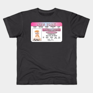 Barbie Retro ID license Kids T-Shirt